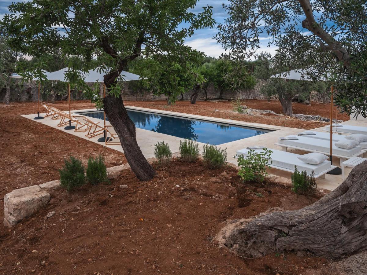 Готель Masseria Mone Монополі Екстер'єр фото